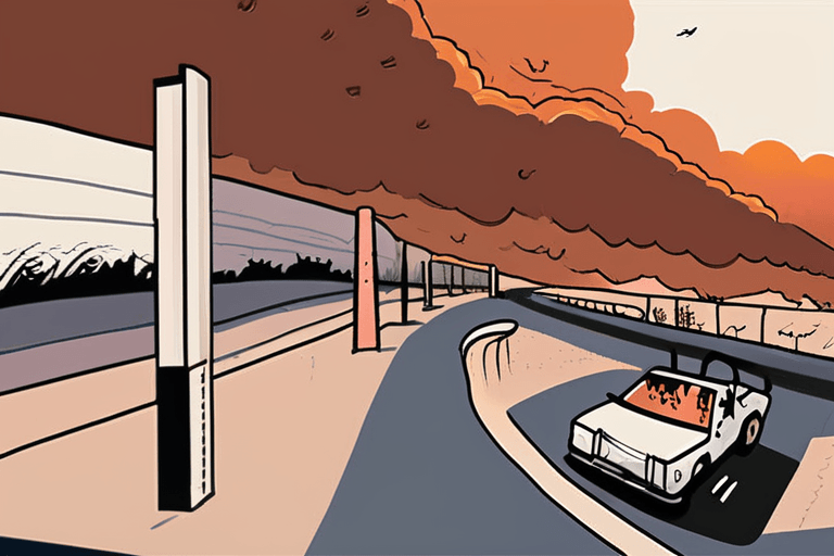 Chile Wildfires Kill 18; 'State of Catastrophe' Declared