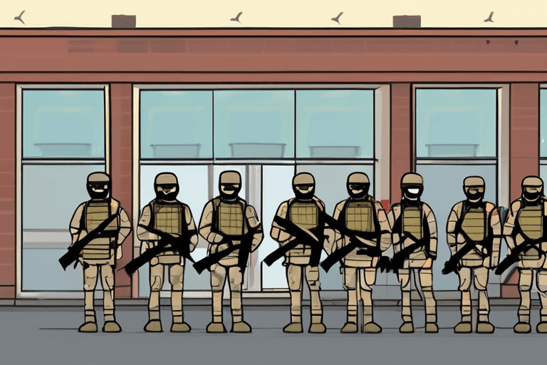 Minneapolis Deployment? 1,500 Troops on Standby Amid Protest Concerns