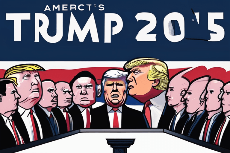 Trump's Shadow Looms Over Davos: WEF Grapples with "America First