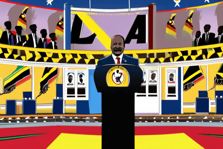 Museveni Wins Uganda Vote; Rival Claims Fraud