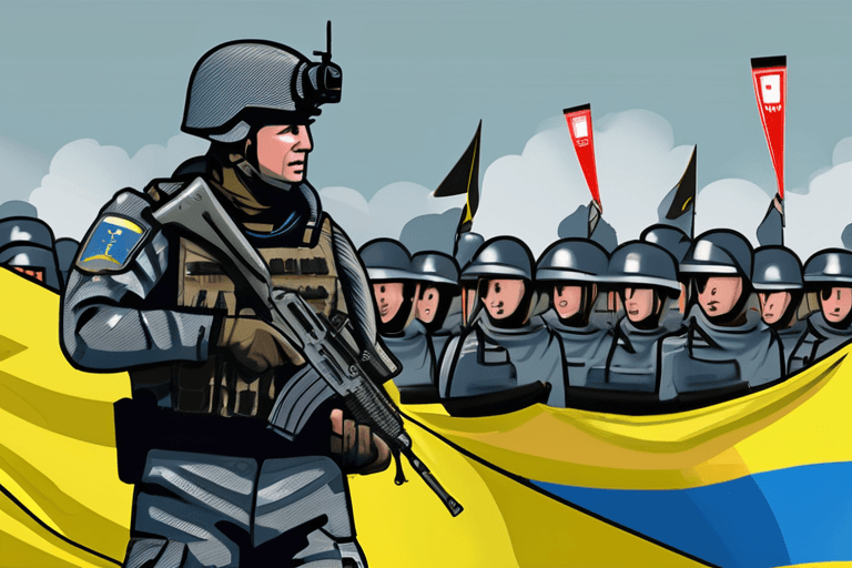 Ukraine War Day 1,425: New Attacks Raise Concerns in Kharkiv