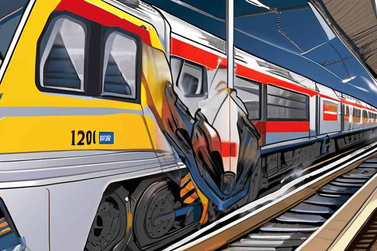 Spain Train Crash: AI Eyes Safety Gaps After 21 Die