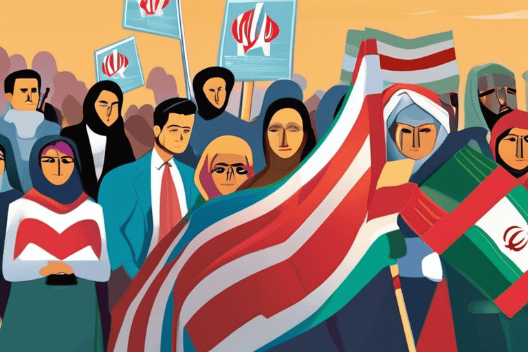 LA Iranian-Americans Protest Iran Crackdown, Demand Action