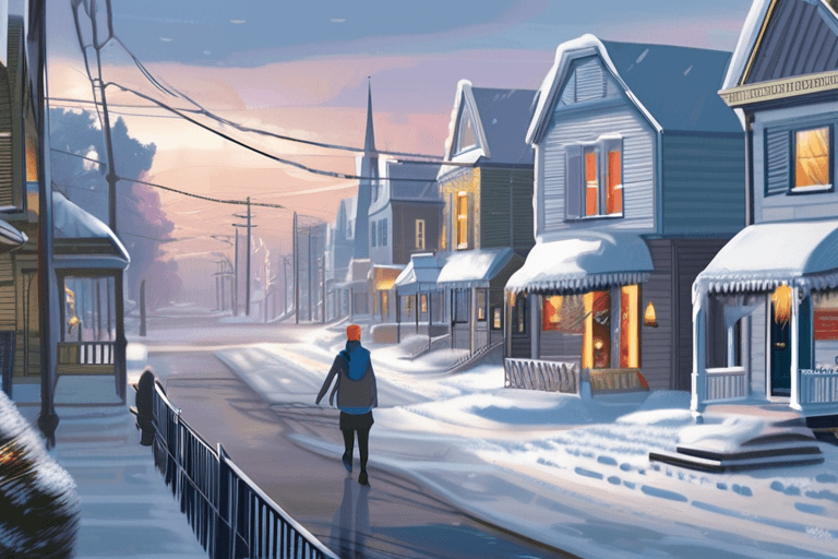 Florida Sees Rare Snow as Arctic Blast Grips US South