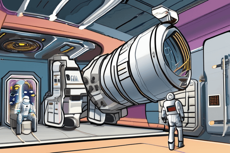 Space Viruses Evolve: Surprising Changes Aboard ISS