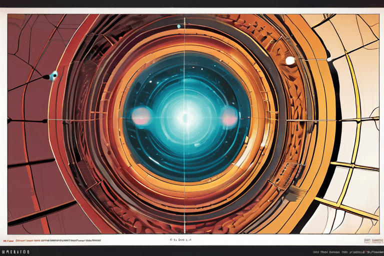 Ring Nebula's Iron Secret: A Giant Structure Revealed