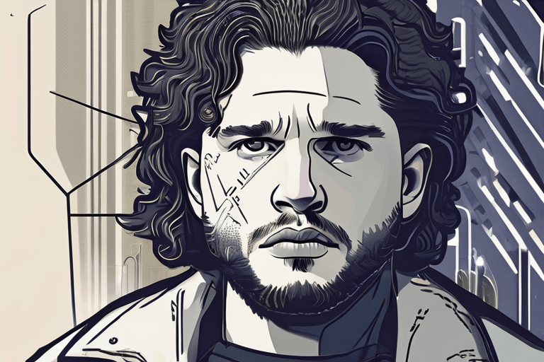 एआई ने किट हैरिंग्टन के "इंडस्ट्री" पतन का विश्लेषण किया: आघात और अलौकिक निराशा