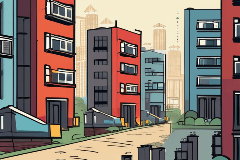 China's Housing Slump Drags on Economic Growth