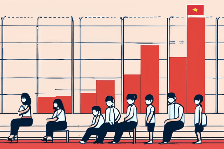 China's Demographic Shift: Birth Rate Plummets to Historic Low