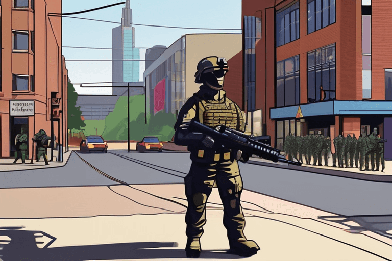 Minneapolis Deployment? 1,500 Troops on Standby Amid Protests