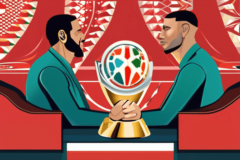 AI Predicts High Moroccan Confidence in London for AFCON Final