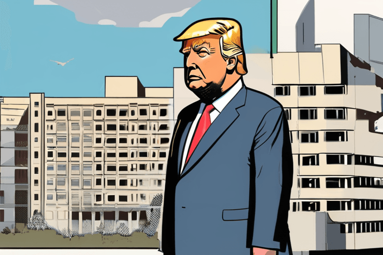 Trump Seeks $1B From Nations for Gaza 'Board of Peace