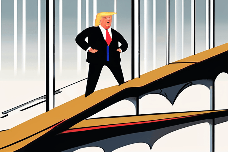 Trump Tariffs Sink Dollar, Spark Debt & Reserve Fears