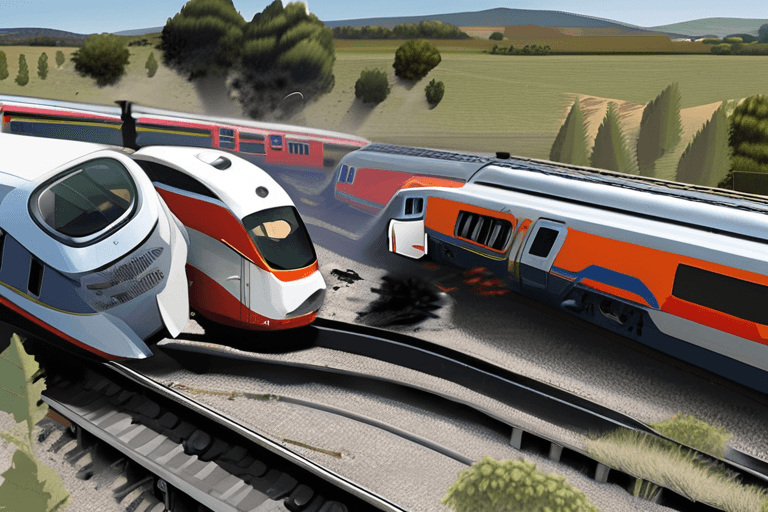 Spain Train Crash Kills 39; Rescue Crews Hunt for Survivors