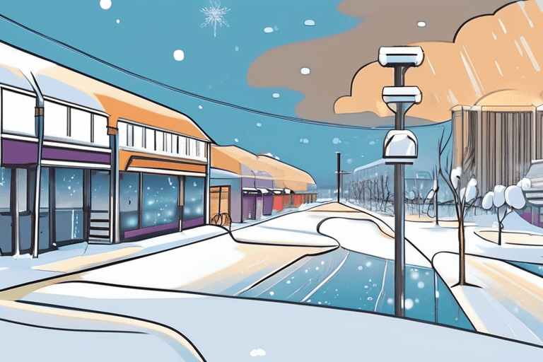 Florida Feels the Freeze: Rare Snowfall Follows Arctic Blast