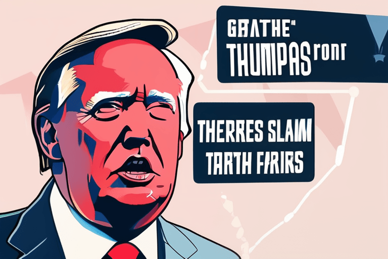 Europeans Slam Trump's Greenland Tariffs, Fear "Downward Spiral