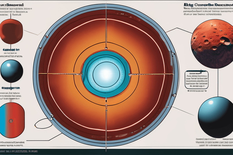 Ring Nebula's Iron Secret: A Mars-Sized Structure Discovered