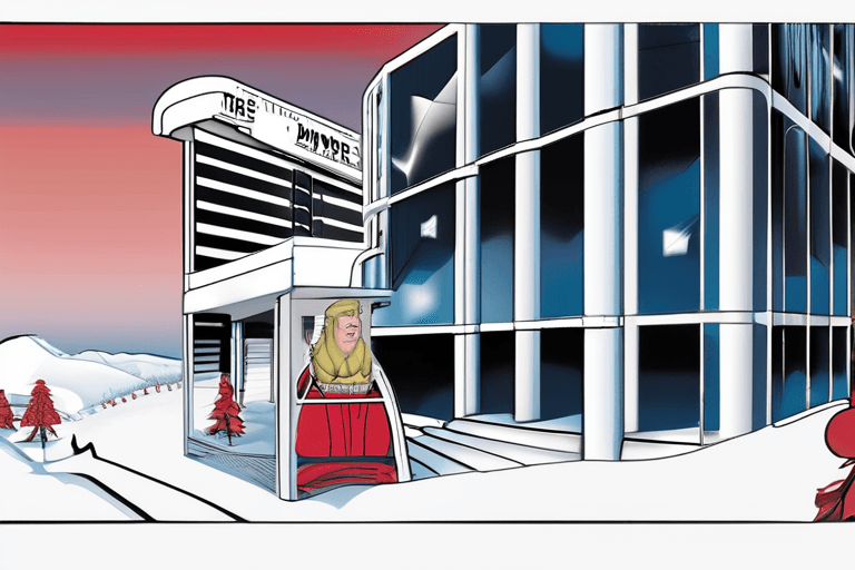 Trumps Politik dominiert Davos, trotz Abwesenheit