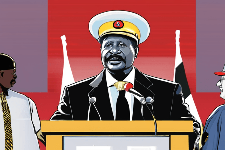 Museveni Declara Vitória, Chama Oposição Ugandense de 'Terroristas'