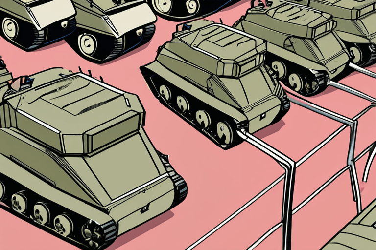 Германия восстанавливается: сможет ли ИИ усилить самую мощную армию Европы?