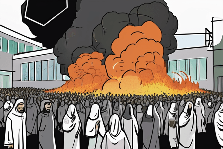 이란 시위: 수천 명의 사망에 대한 책임은 누구에게 있는가?