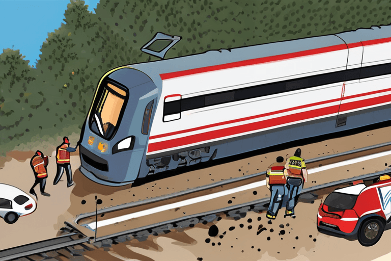 Acidente de Trem na Espanha: Resgatistas Buscam Sobreviventes, Número de Mortos Chega a 39