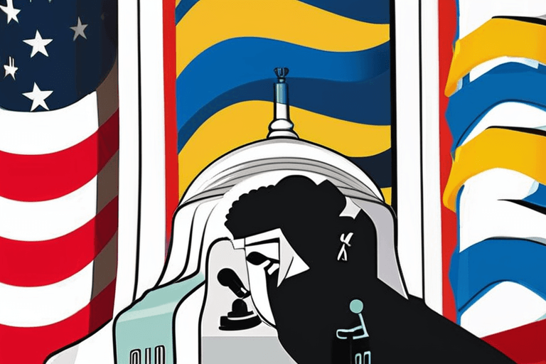 Иранские американцы Лос-Анджелеса протестуют против репрессий в Иране