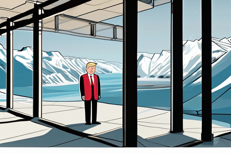 트럼프의 그린란드 야망: 의회가 대통령의 권력을 견제할 수 있을까?