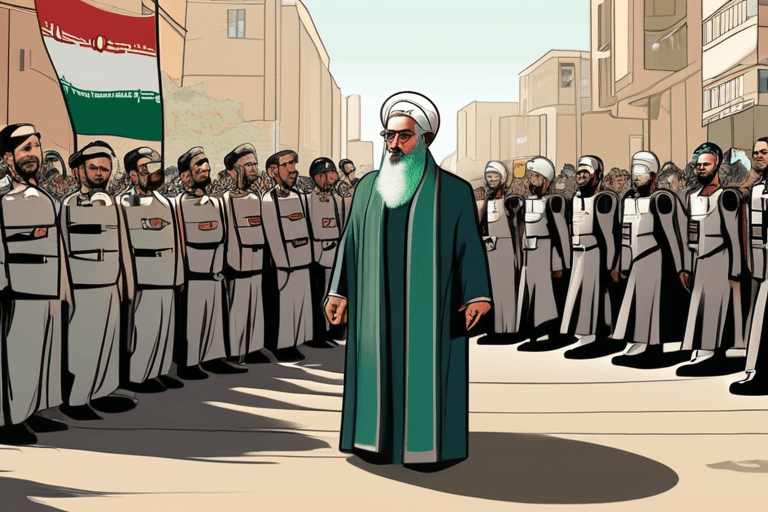 مستقبل إيران على المحك وسط الاحتجاجات والقمع