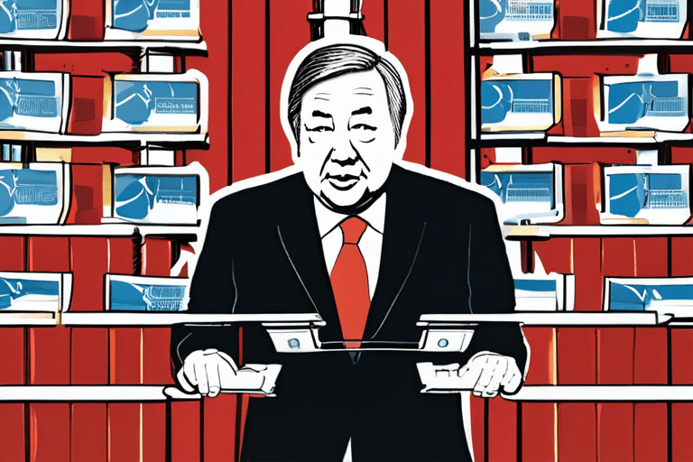 联合国秘书长：美国行事仿佛凌驾于国际法之上