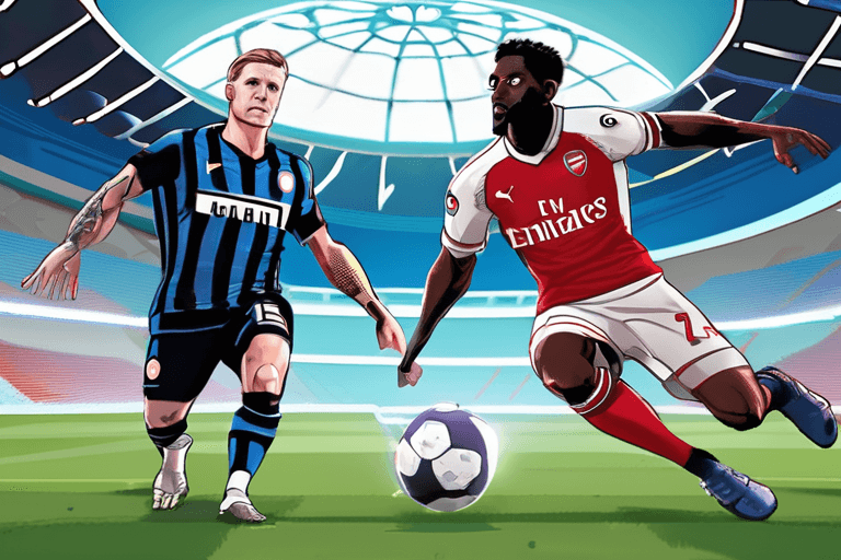 Arsenal vs. Inter: Unbeaten Giants Collide in Champions League Firestorm