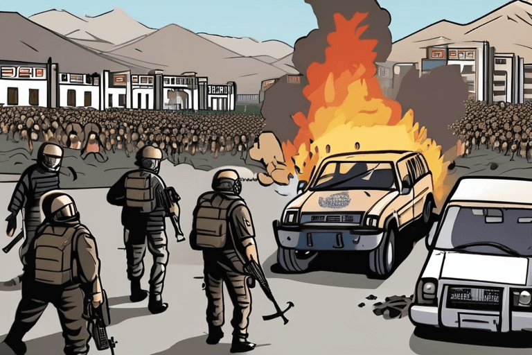 Kabul Blast Kills Several; Secure District Breached