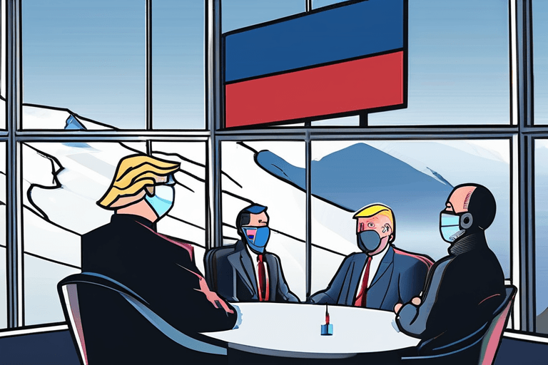 AI Analyzes Trump's Davos Trip Amid Greenland Dispute