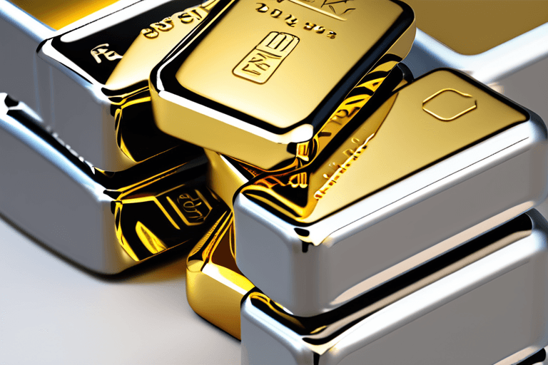 Tariff Threat Sends Gold, Silver Soaring to New Highs