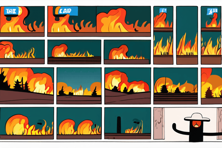 Chile Wildfires: President Declares Catastrophe After 18 Die