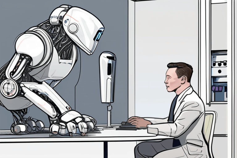 Musk: AI & Robotics Could Make Work Optional in 20 Years