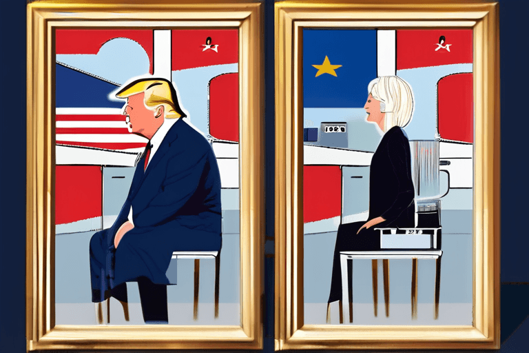 Trump Links Greenland Bid to New Europe Tariffs