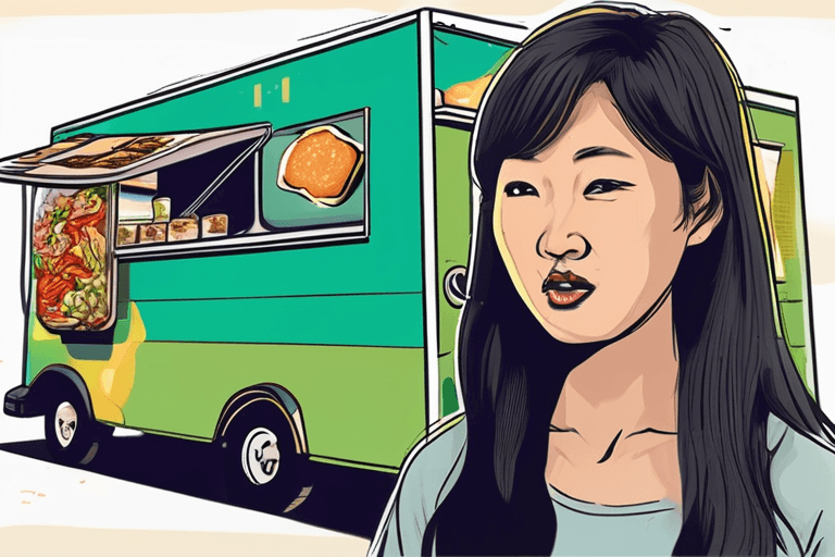 ポップスターからフードトラックへ：ユリー・チョイのワイルドな演技デビュー！