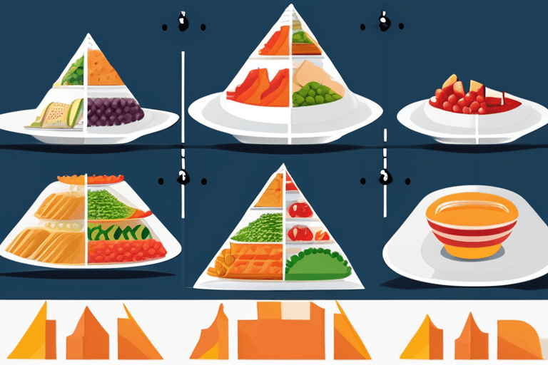 AI का अनुमान: MAHA का साहसिक खाद्य पिरामिड और आपकी थाली