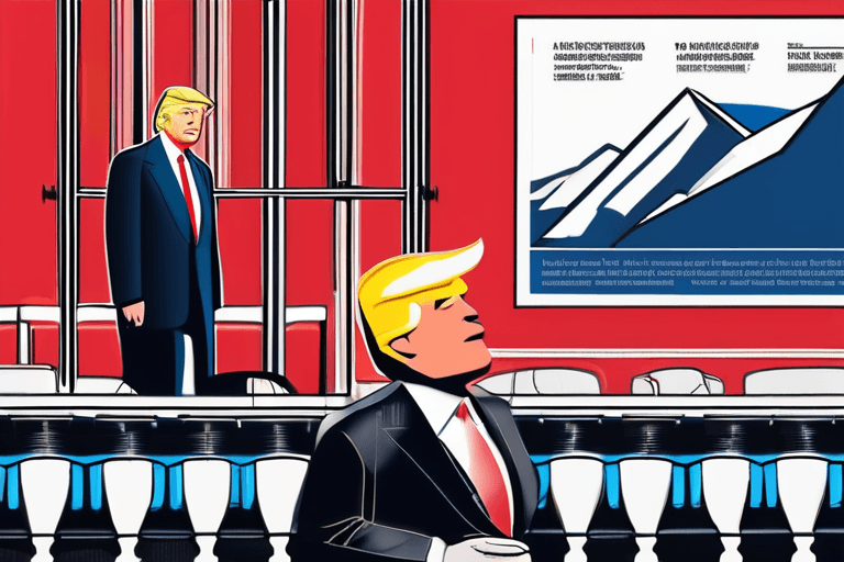 Trump's Policies Still Dominate Davos, Despite Absence
