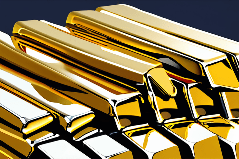 Tariff Threat Sparks Gold, Silver Surge to Record Highs