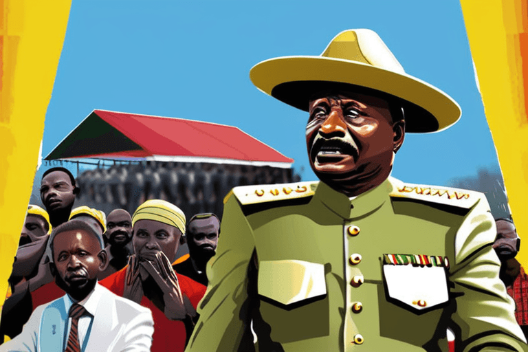 Museveni Claims Victory, Brands Ugandan Opposition 'Terrorists