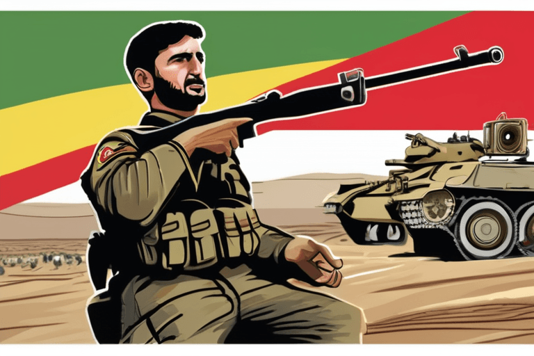 Syrian Offensive Shifts Power, Threatens Kurdish Gains