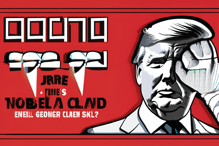 Trump's Greenland Claim, Nobel Jibe Trigger Global Stock Sell-Off