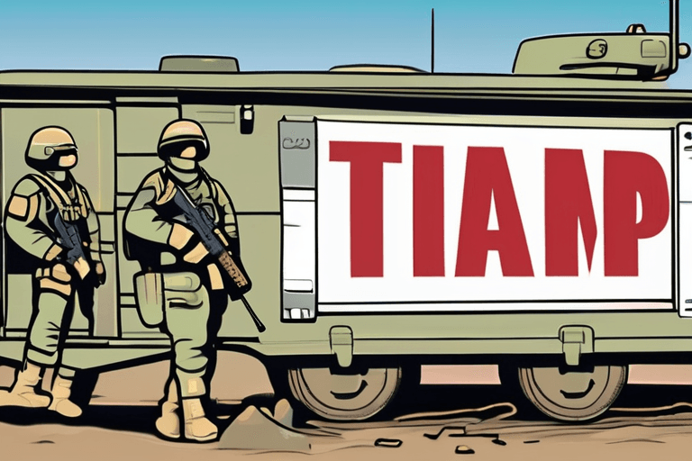 Troops on Standby in MN as Trump Eyes "Peace" Board