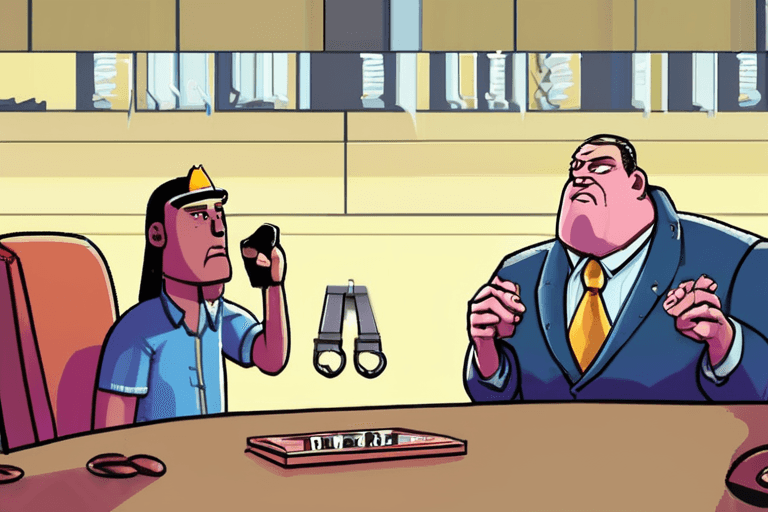 King III: Dad's Fight for Justice? "The Game's Never Over!