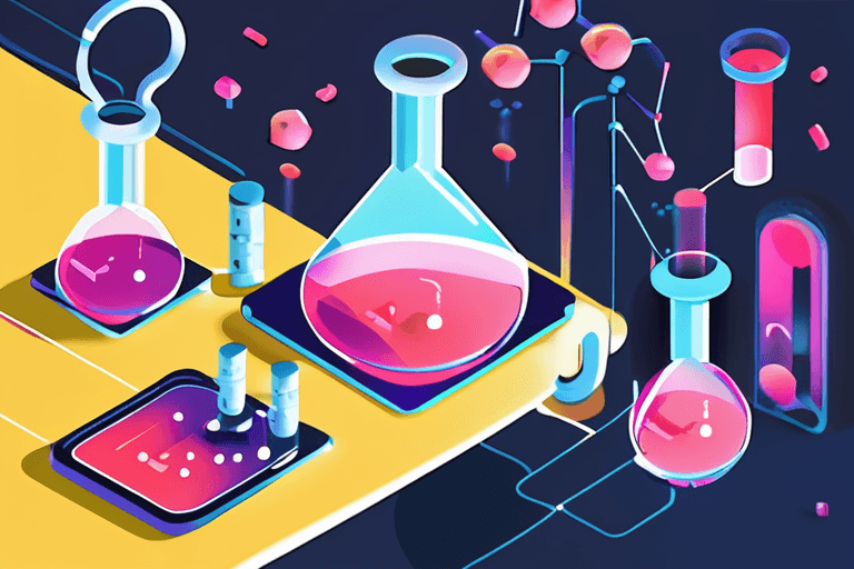 AI ने रासायनिक संश्लेषण को खोला: बेहतर यौगिक खोज