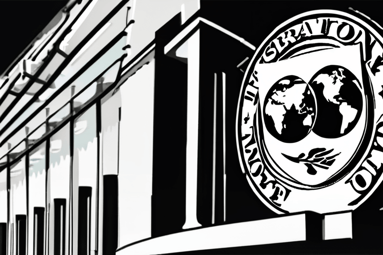 IMF: Global Growth Outlook Brightens as Tariff Impact Ebbs