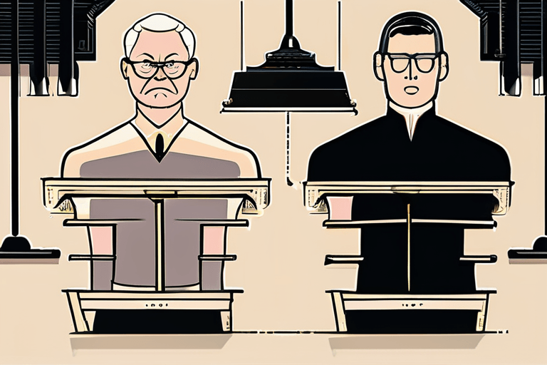 Powells Auftritt vor Gericht signalisiert Bedenken im Fall Cook bei der Fed