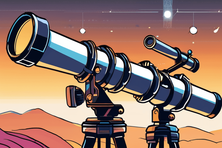 望远镜竞赛白热化：GMT与ELT争夺观星霸主地位